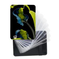atom_flowers_3_leather_card_holder
