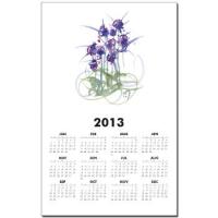atom_flowers_39_calendar_print