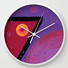 ruby-seven-gxq-wall-clocks